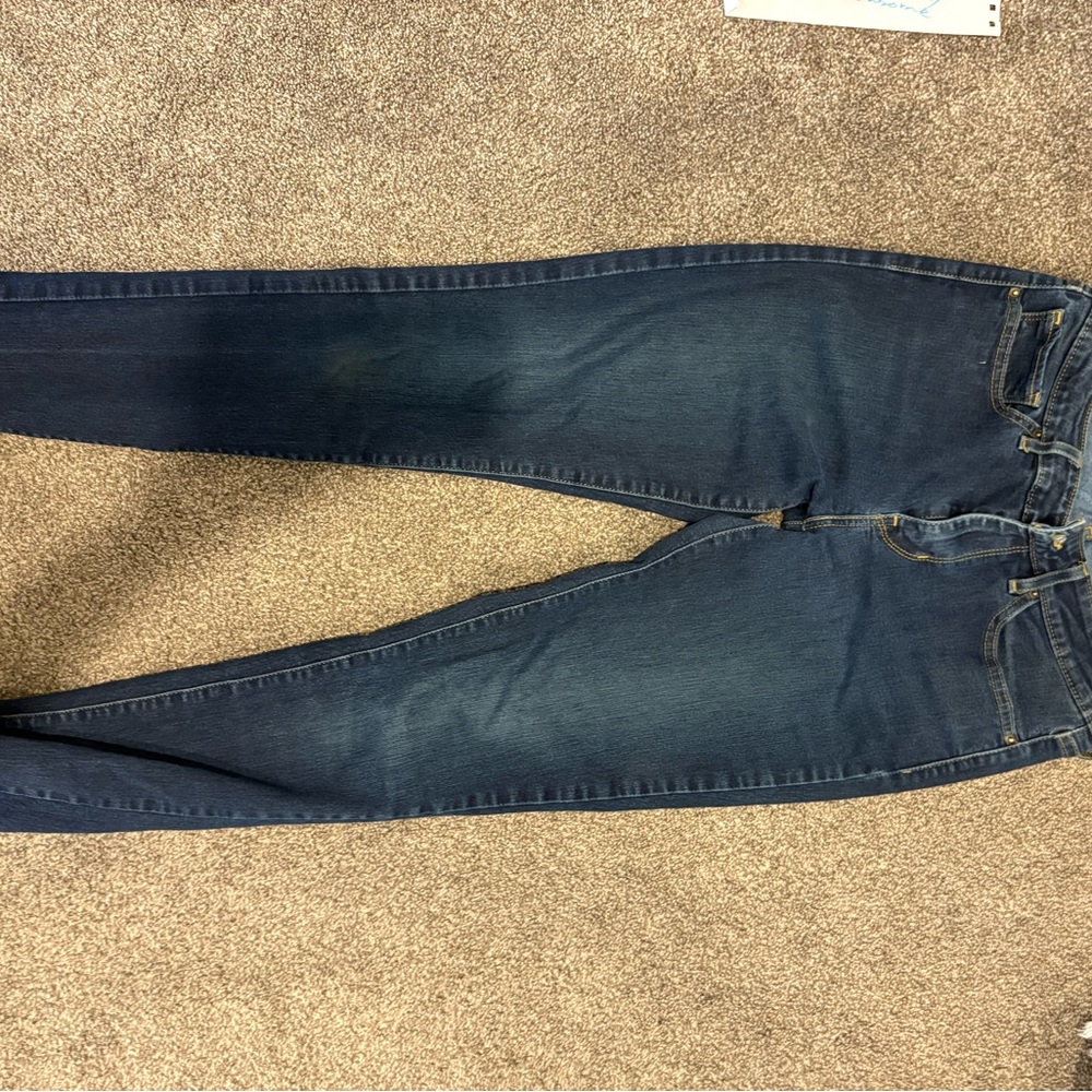 Levi's Dark Blue Women's Jeans